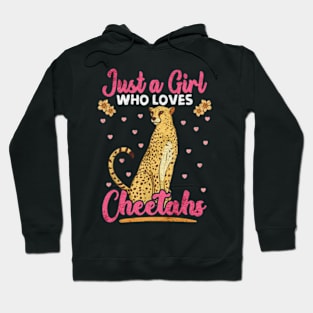 girls love cheetahs Hoodie